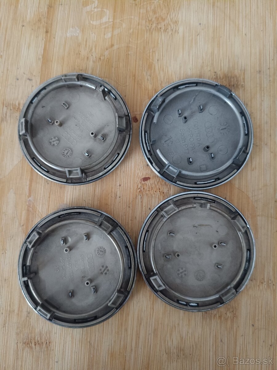 Stredové krytky kolies - 2