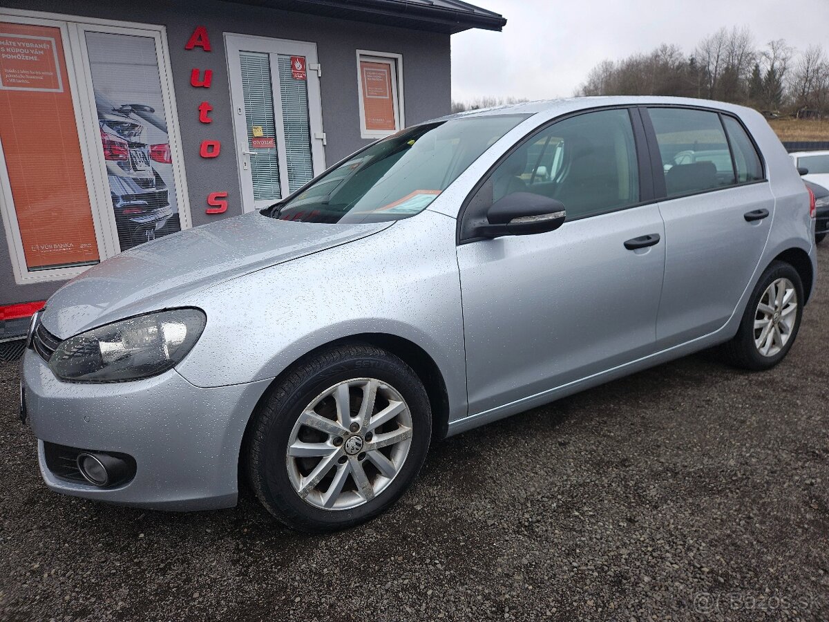 VOLKSWAGEN GOLF VI 1.6TDI 77KW - 2