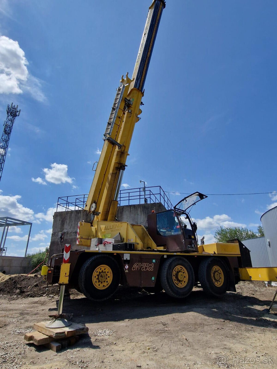 🏗️ Prenájom autožeriavu 40 t - 2