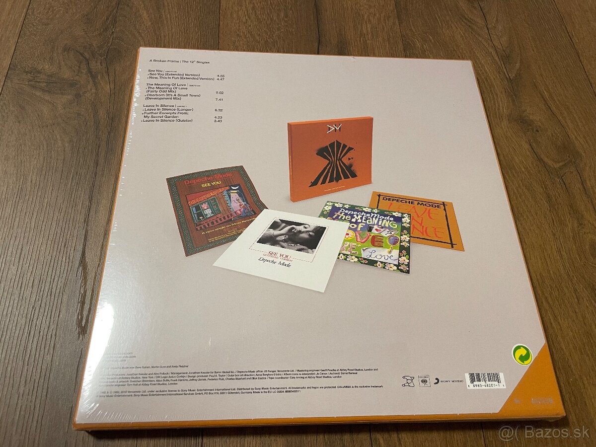 Depeche Mode A Broken Frame - 2