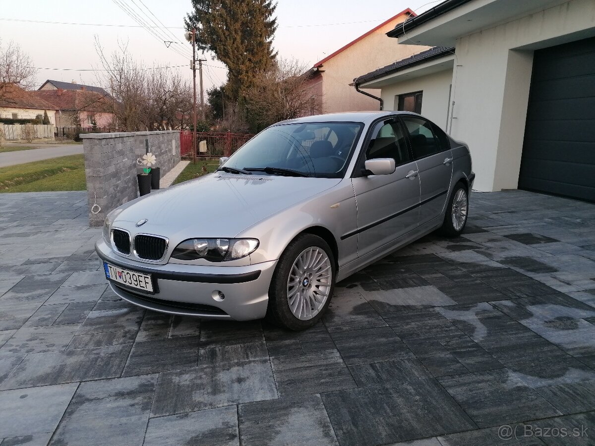 Bmw e46 320d 110kw - 2