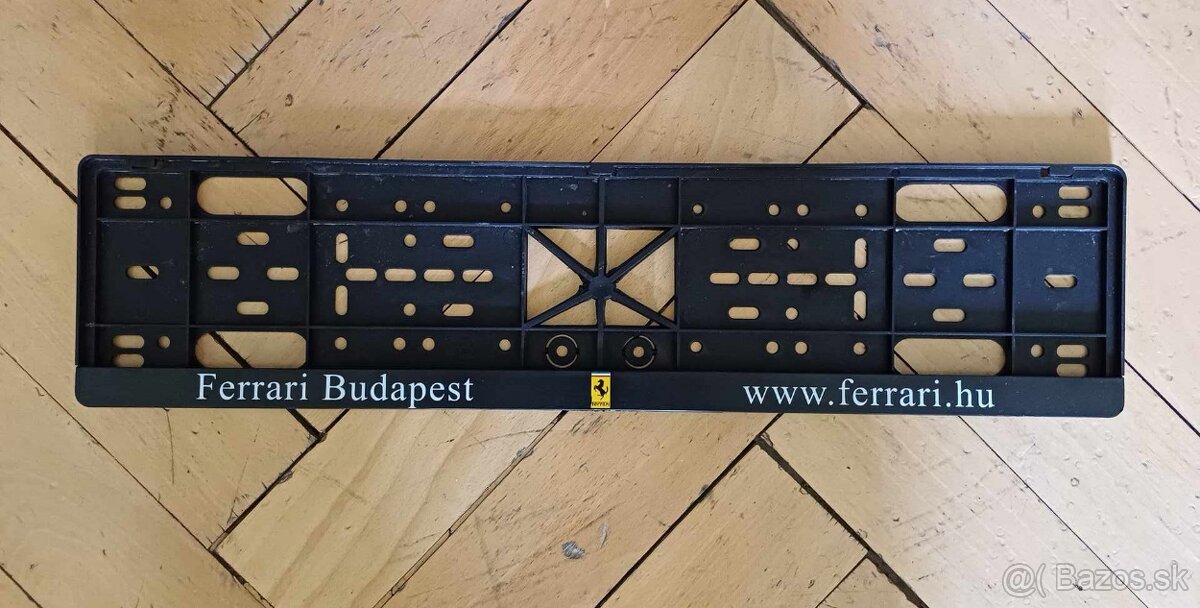 držiak ŠPZ Ferrari 2ks - 2