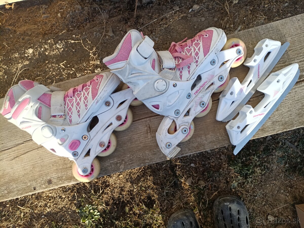 Detské kolieskové korčule - 2