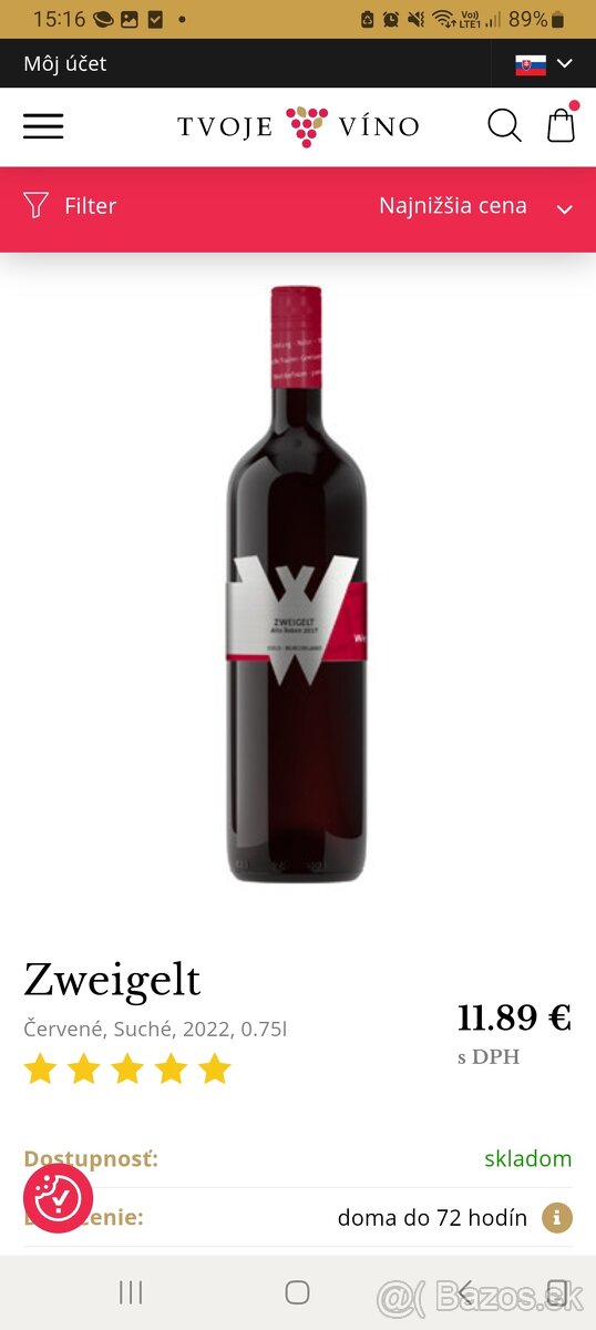 Hubert jubilee a zweigelt - 2