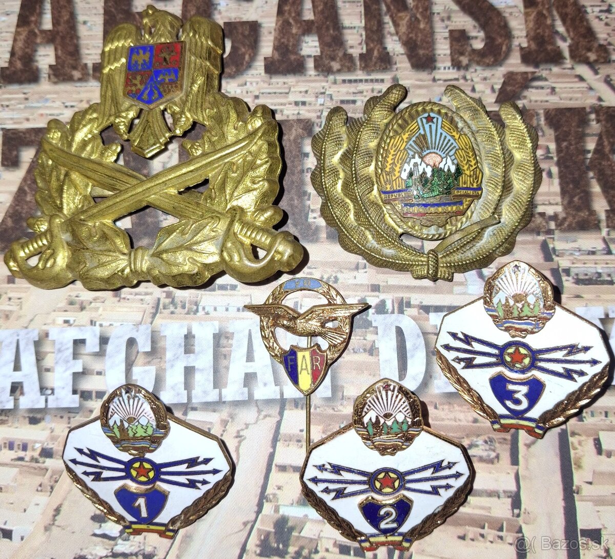 Vojenské odznaky rôzne - 2