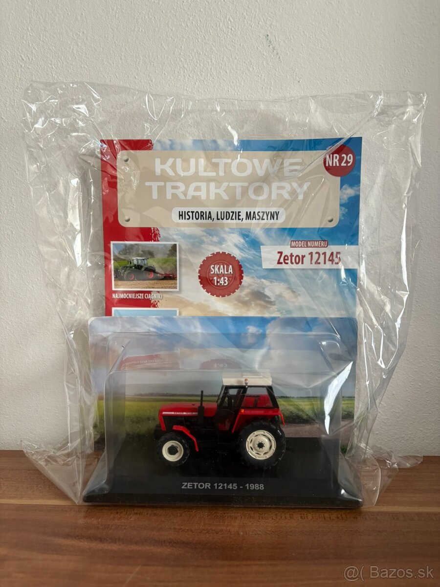 Zberateľský model Zetor 12145 - 1988 - 2