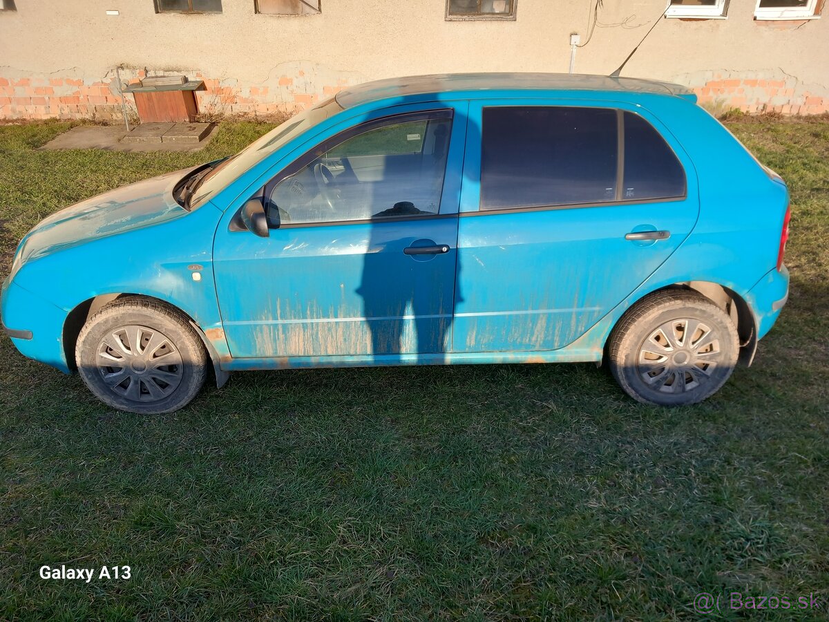 Predám Fabia 1.4mpi - 2