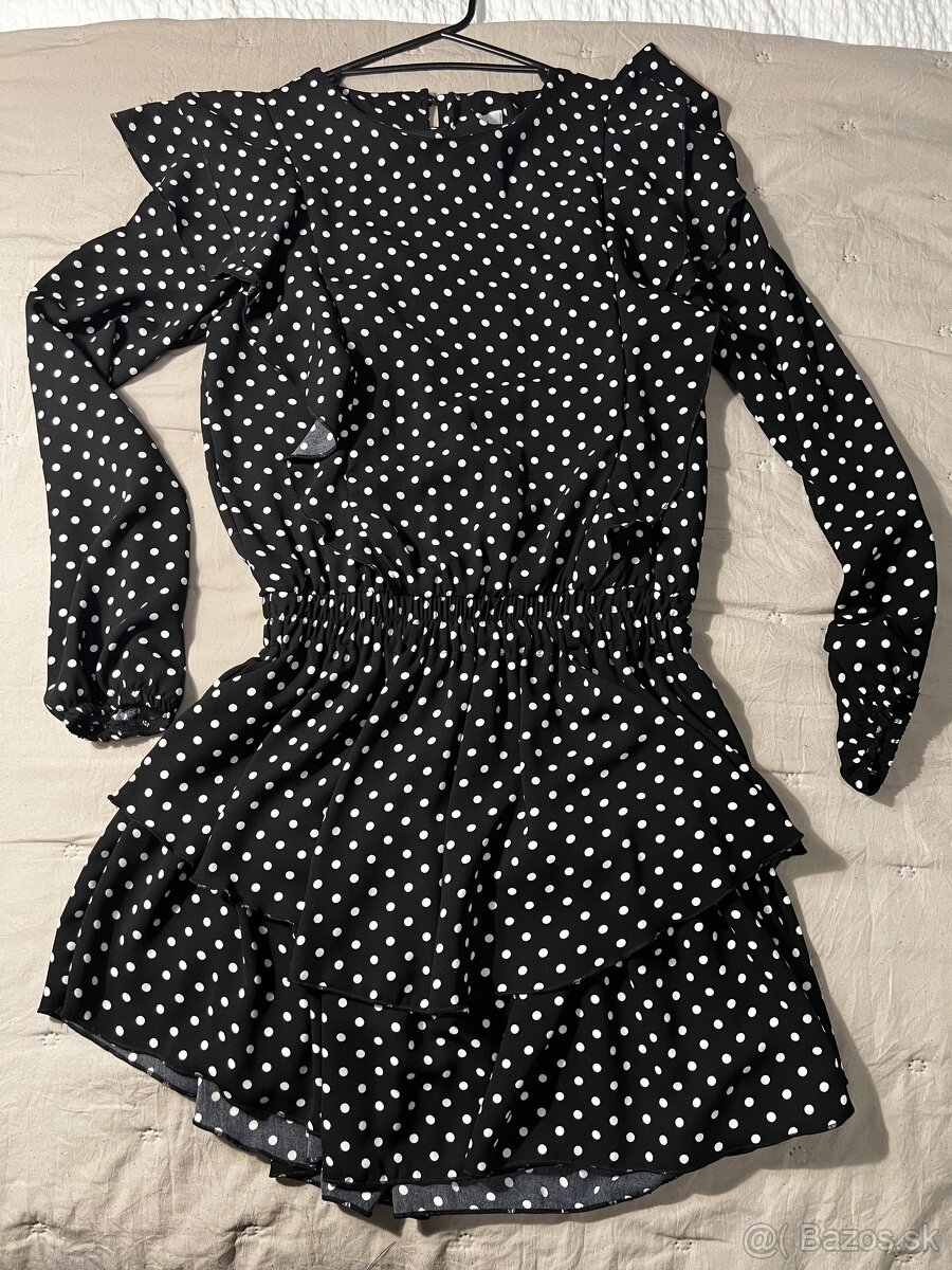 Bodkovane Mini šaty - 2