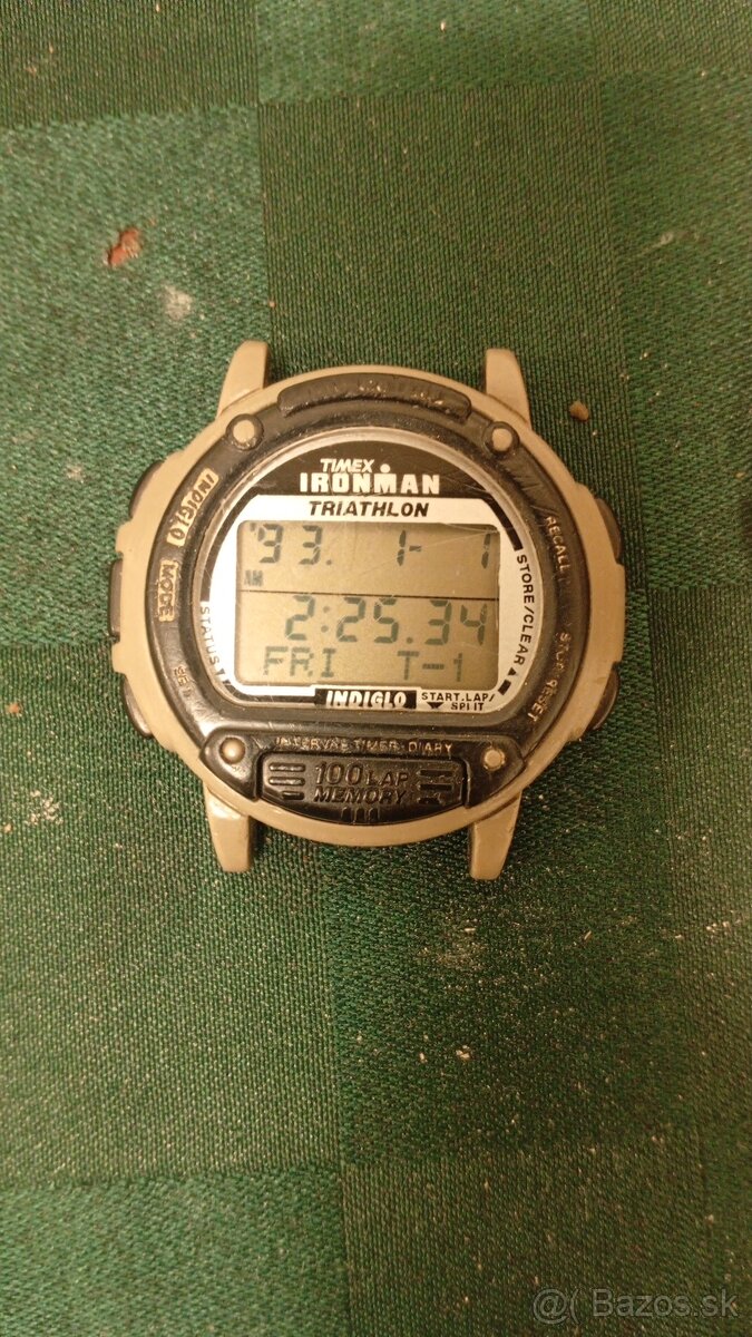 Digitálne hodinky - 2