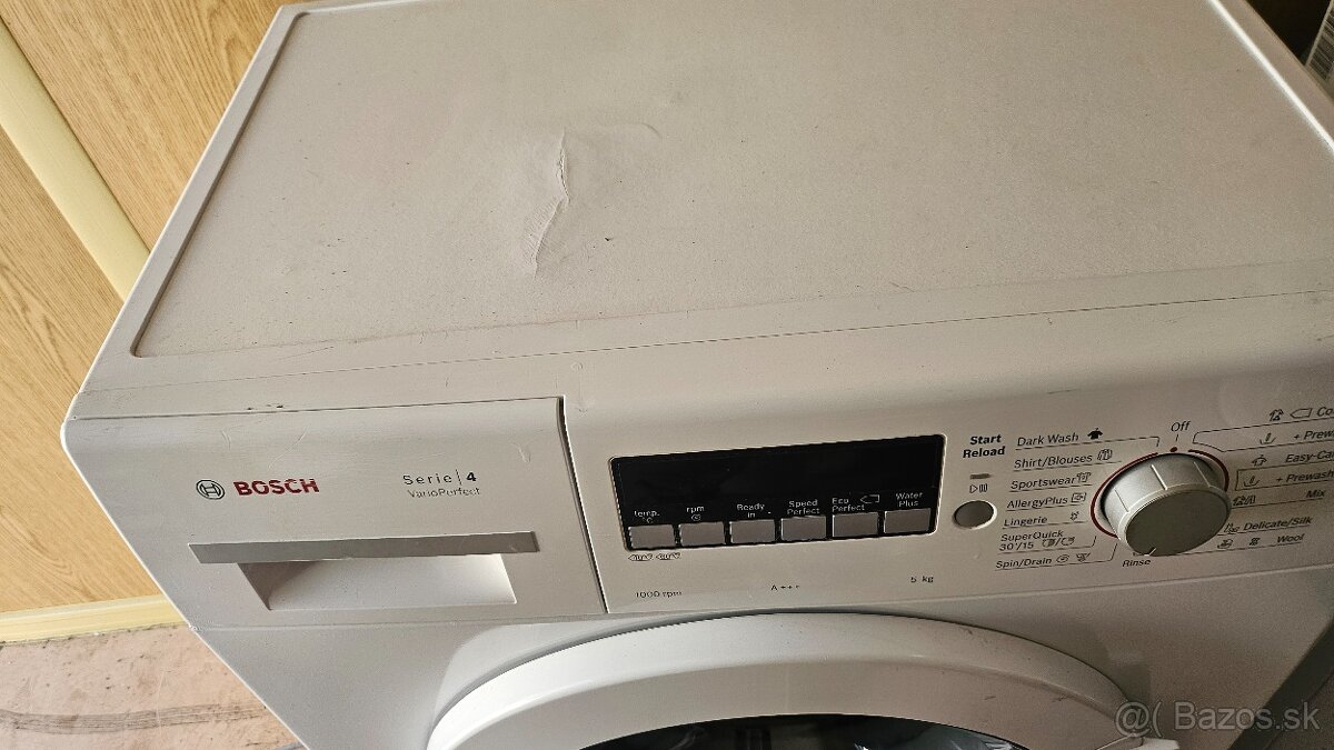 Práčka BOSCH maxx 5 s Dovozom - 2