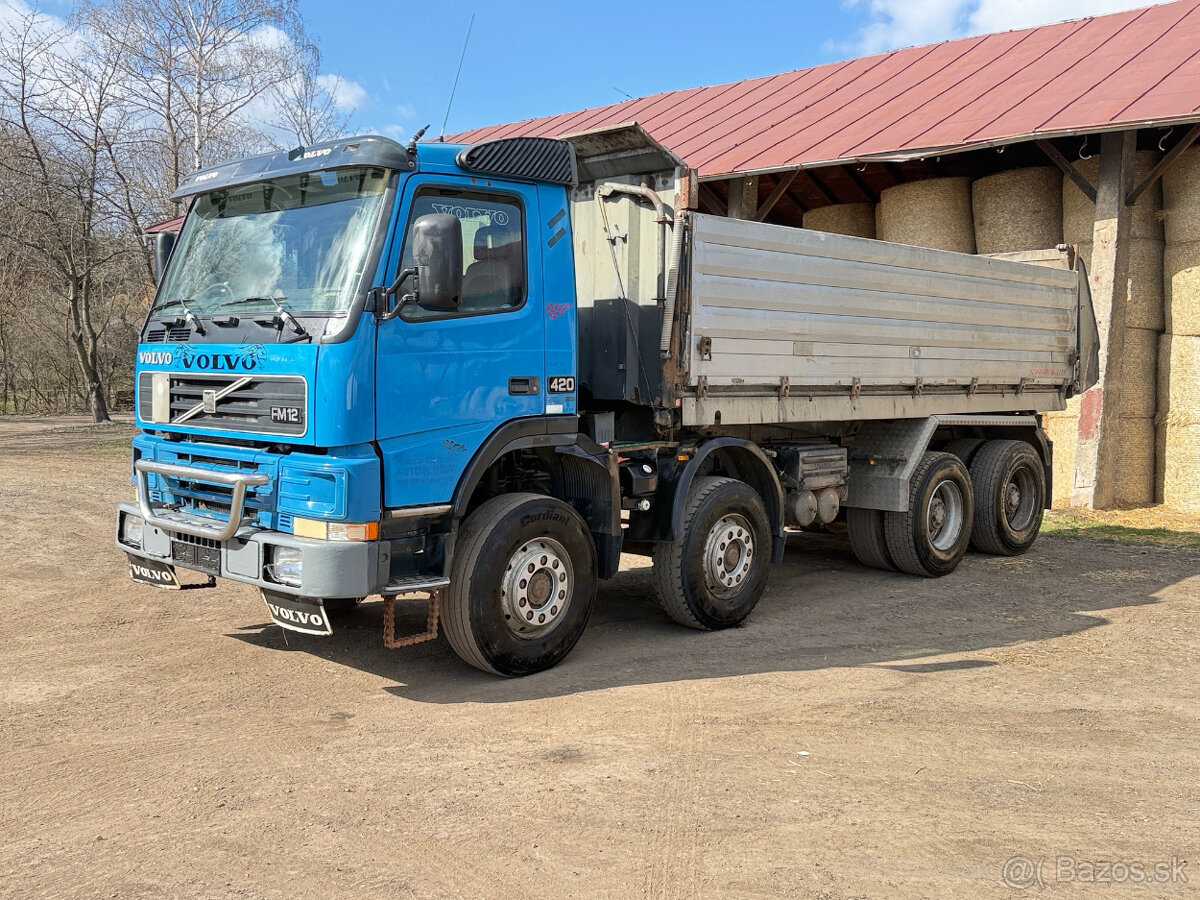 Volvo FM 420 8x4 MANUAL - 2