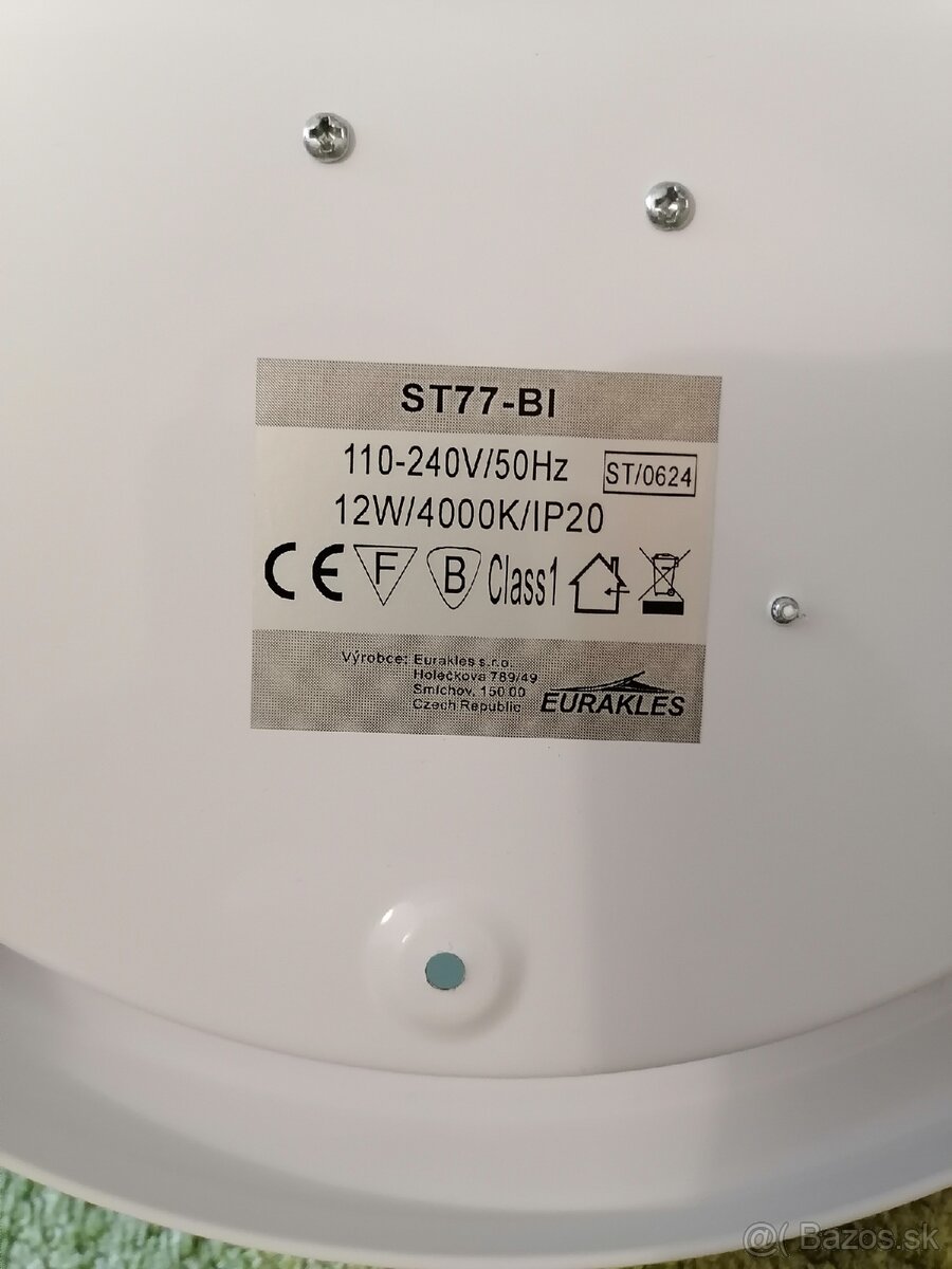 Senzorove LED svietidlo - 2