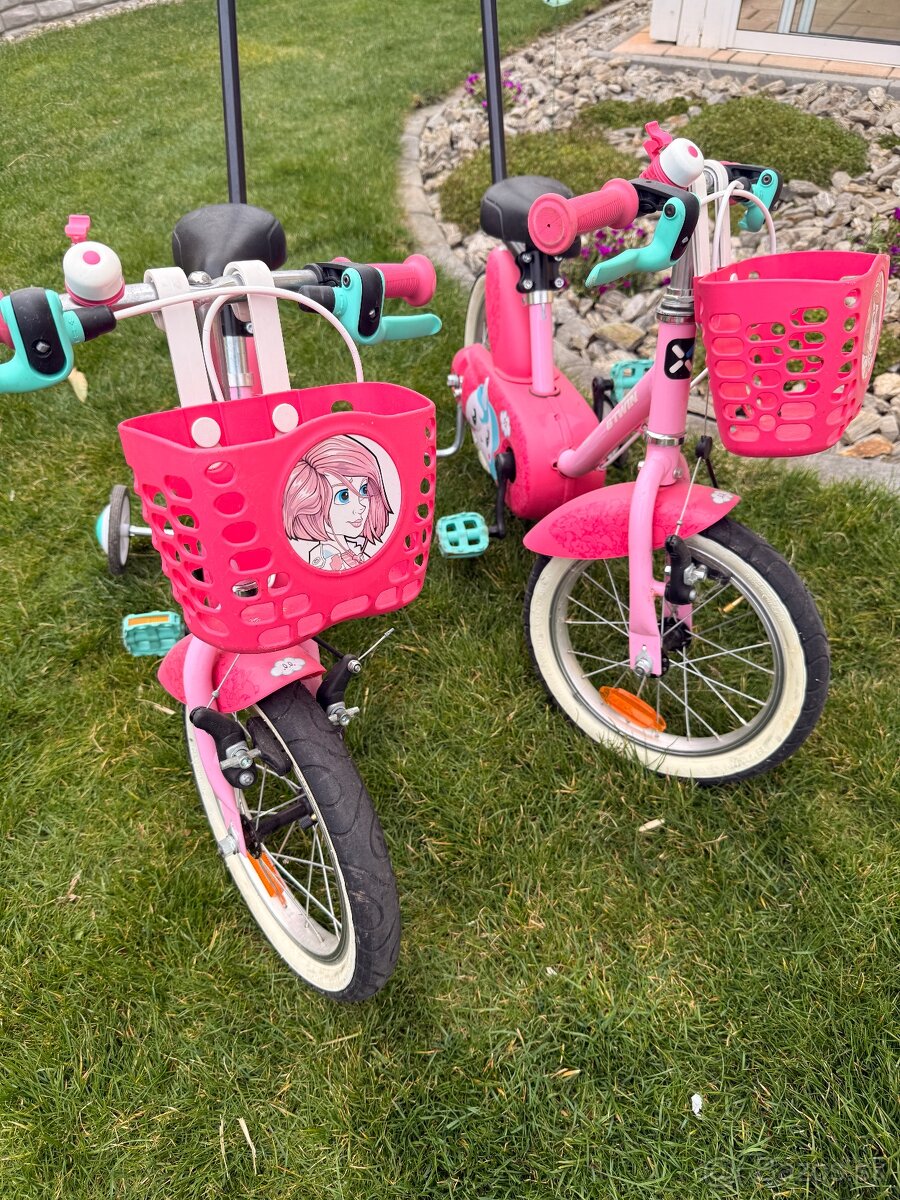 Detsky bicykel btwin - 2