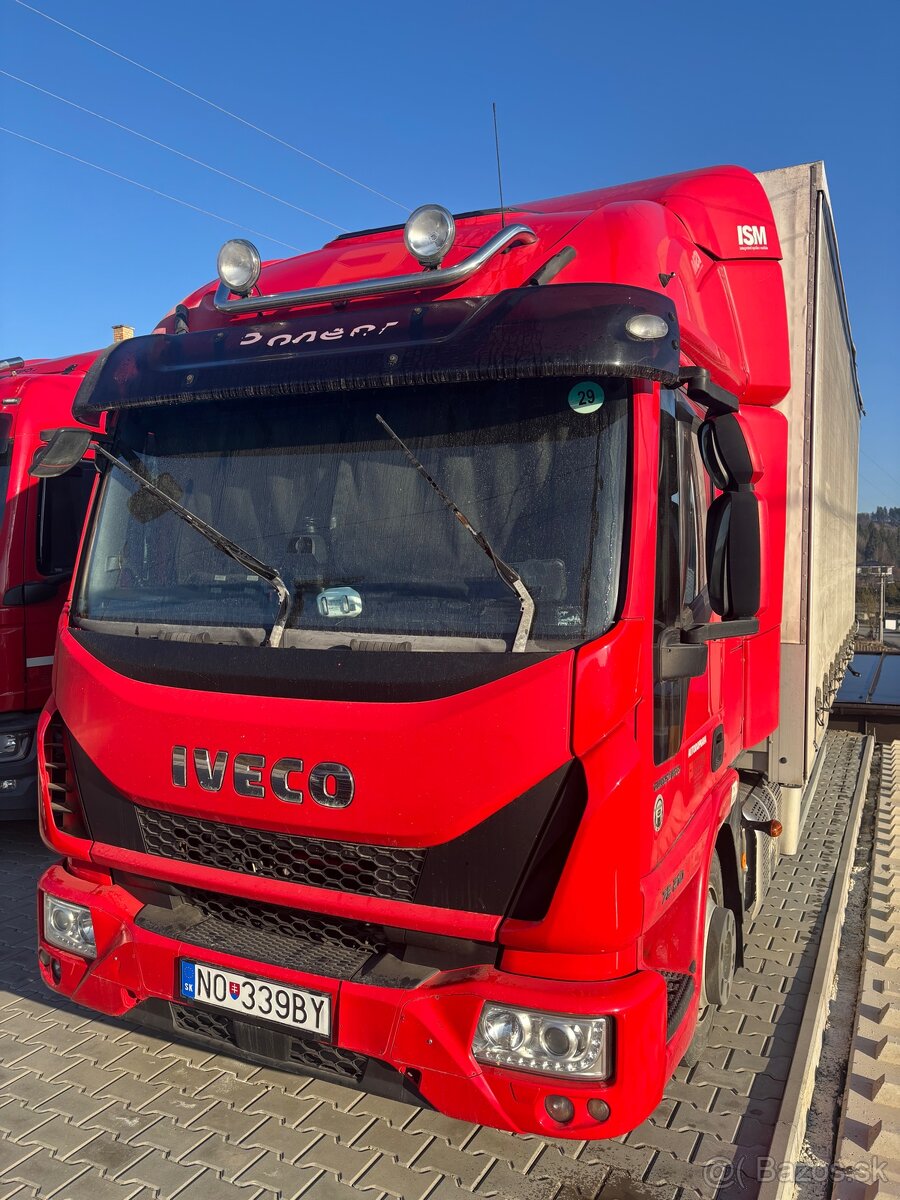 Iveco eurocargo 8.210 - 2