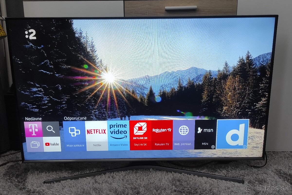 Predám 121cm SMART LED televízor Samsung 48" - 2