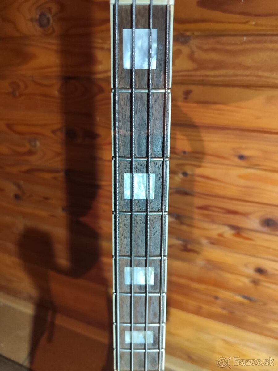 Predám: basgitara Harley Benton JB-75 SB Vintage Series - 2