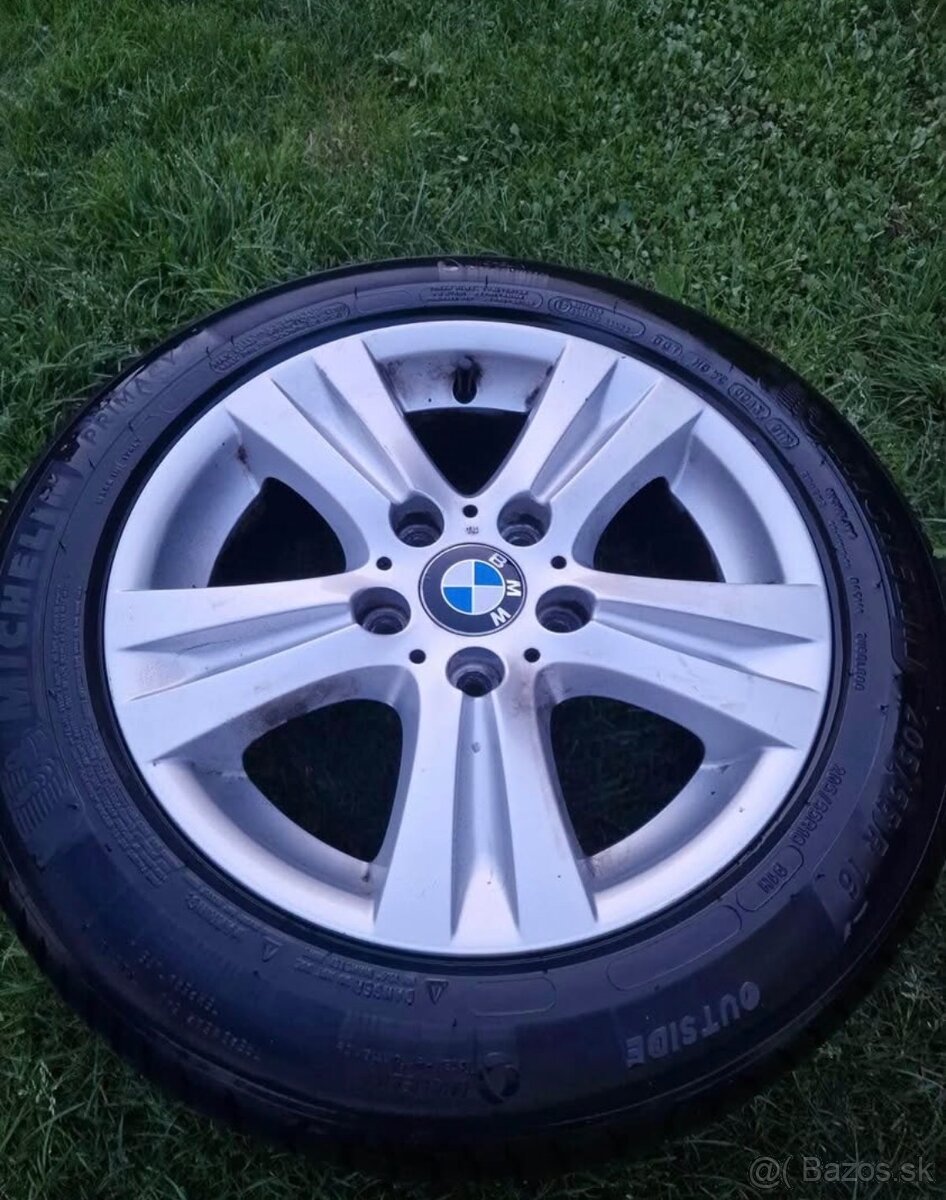 BMW 5x120 205/55R16 Michelin - 2