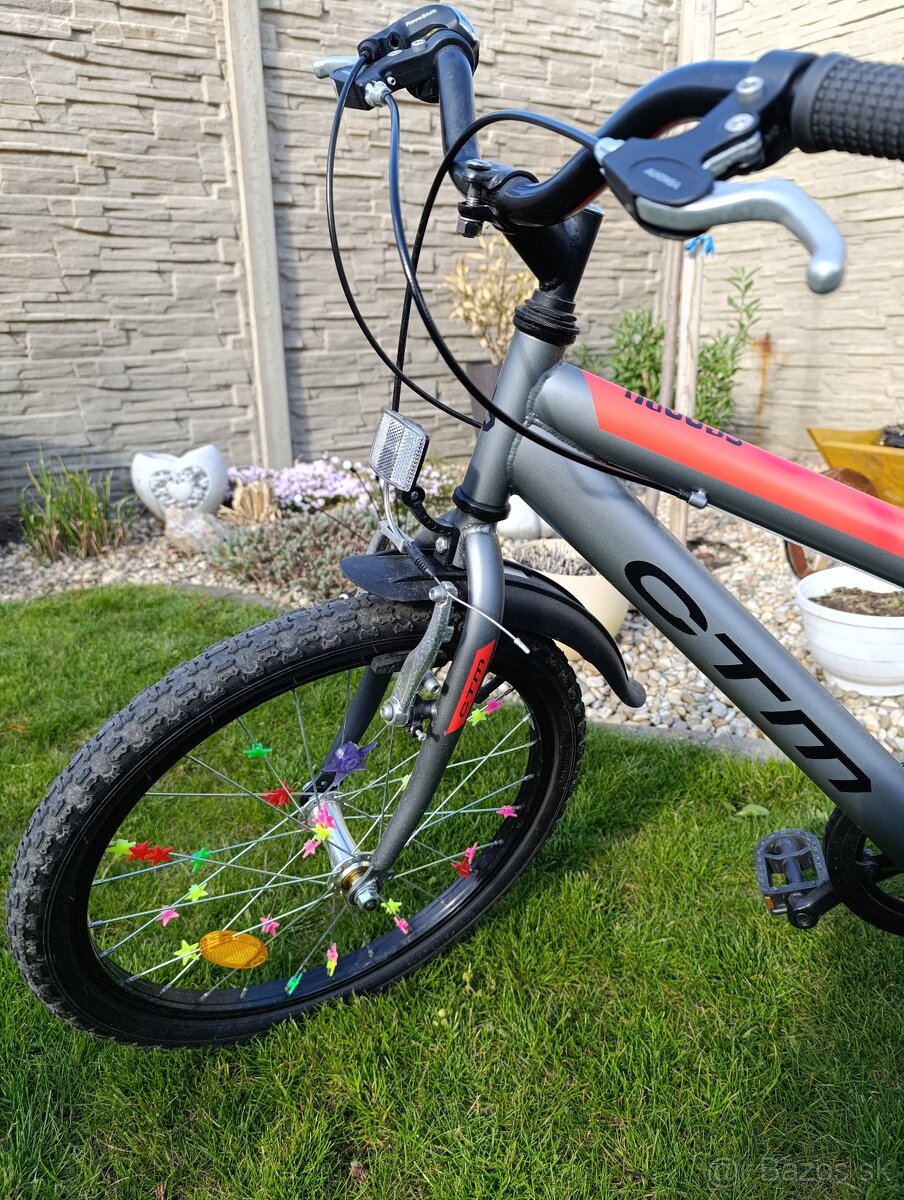 Predám detský bicykel CTM 20" Scooby 1.0 - 2