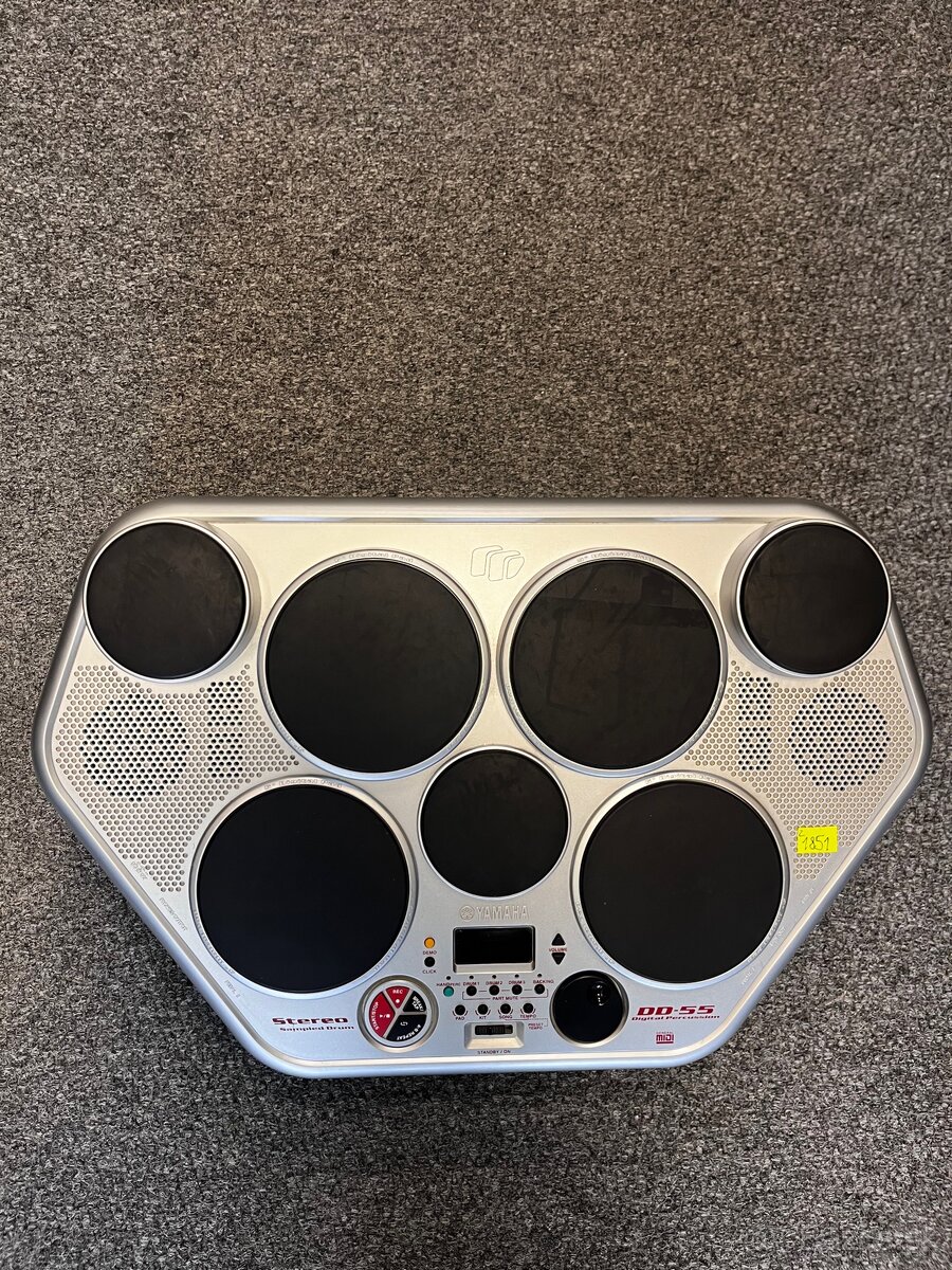 Yamaha DD 55 elektrické bicie - 2