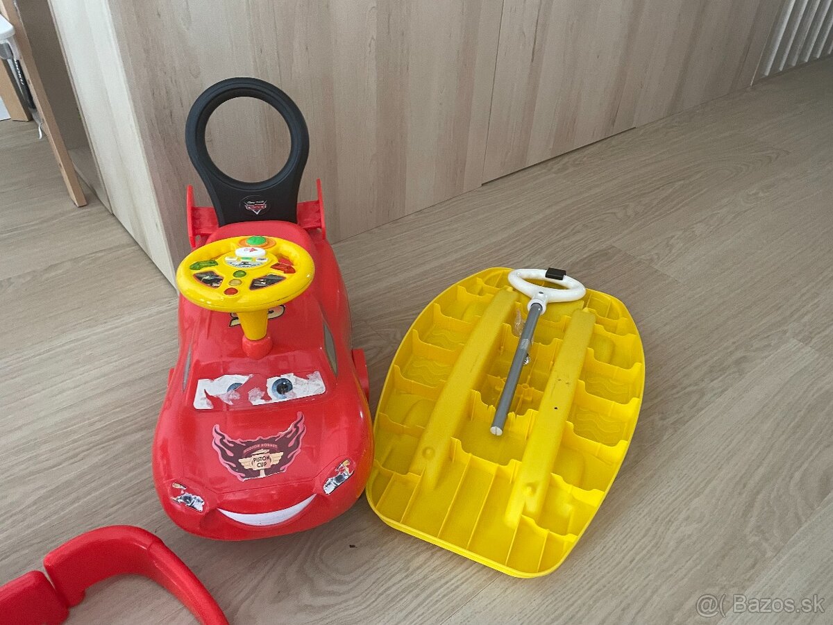 Detské odrážadlo auto McQueen Disney - 2