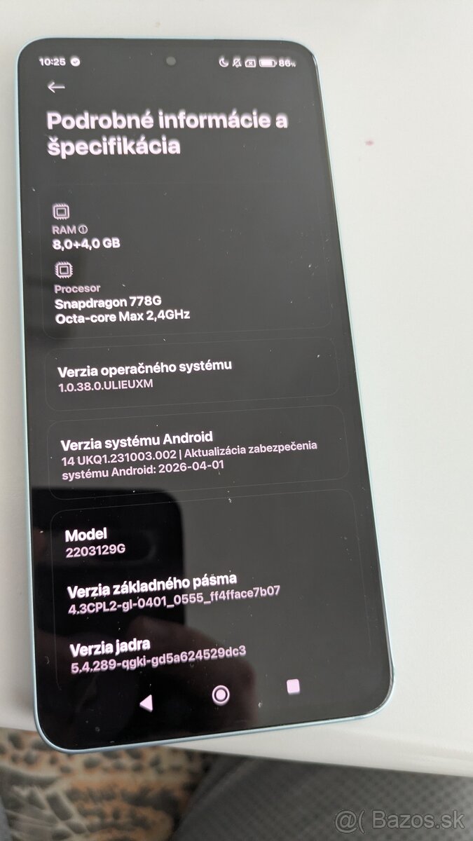Predám Xiaomi 12 lite - 2