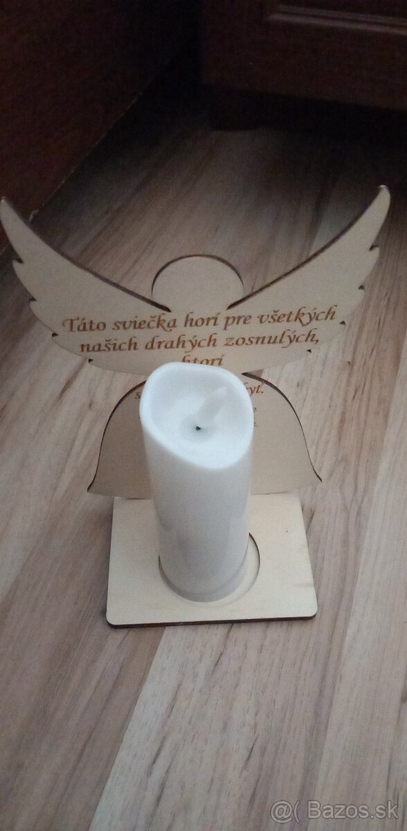 Anjel a sviečka - 2