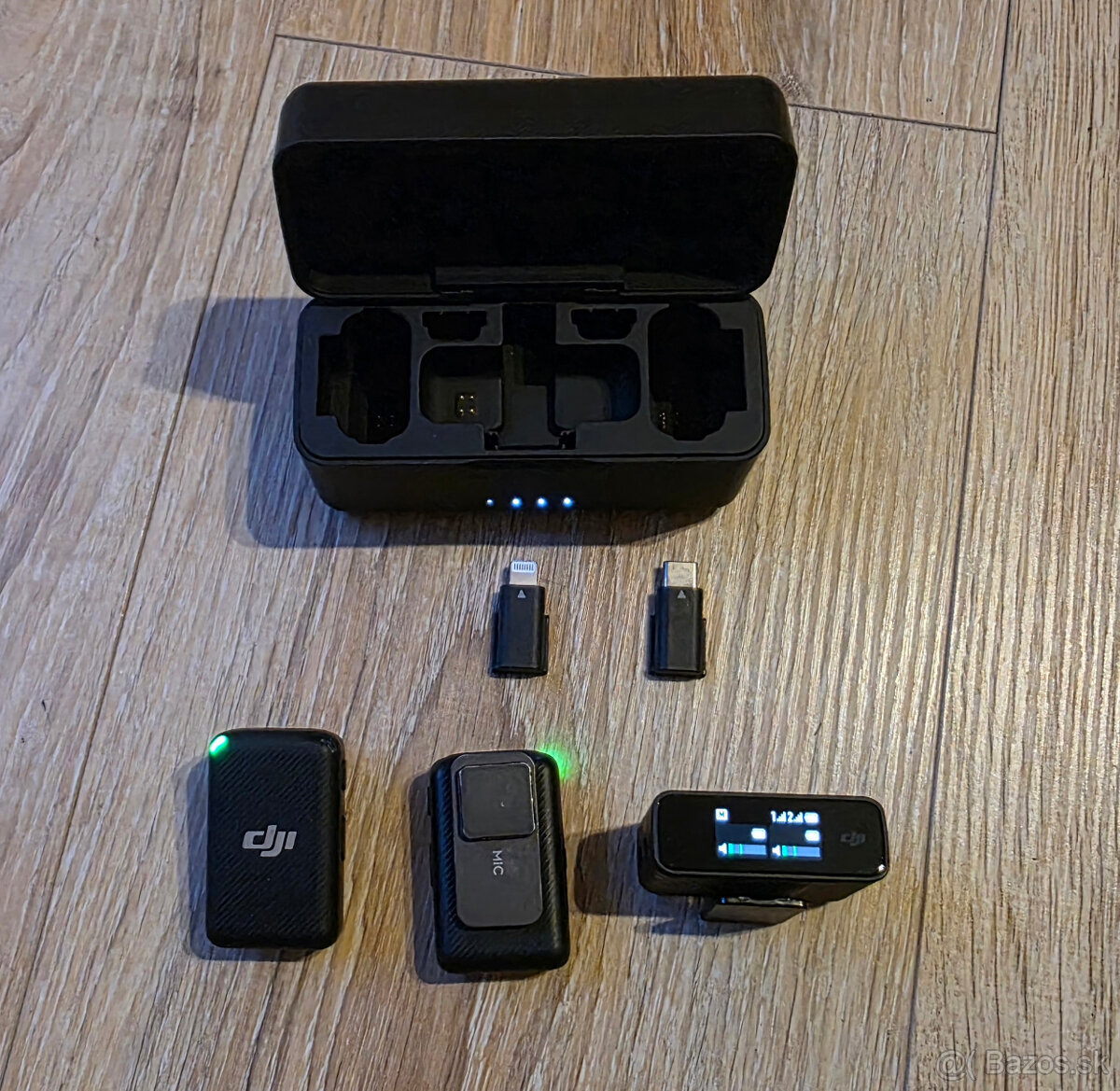 DJI MIC 1 (2 TX + 1 RX + Charging Case - 2