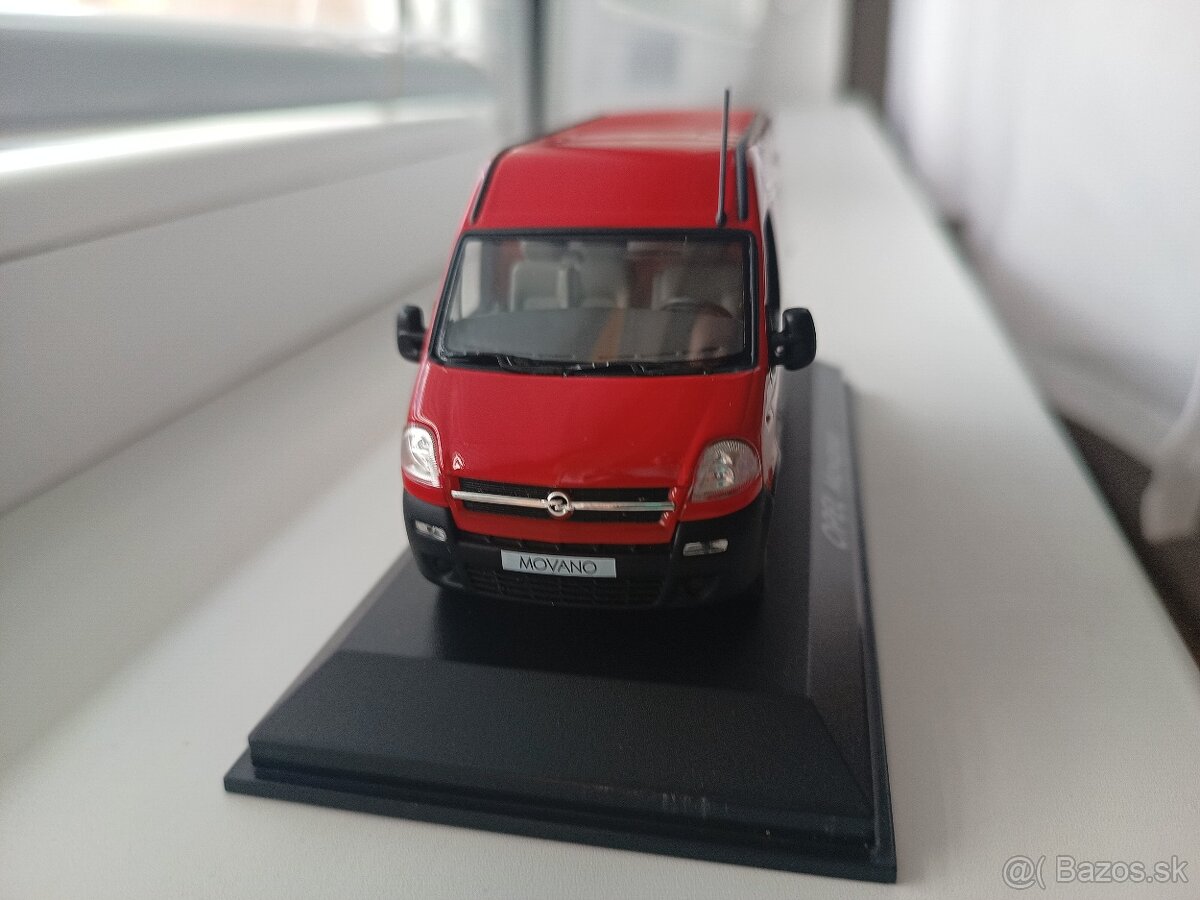 1:43 Opel Movano Norev - 2