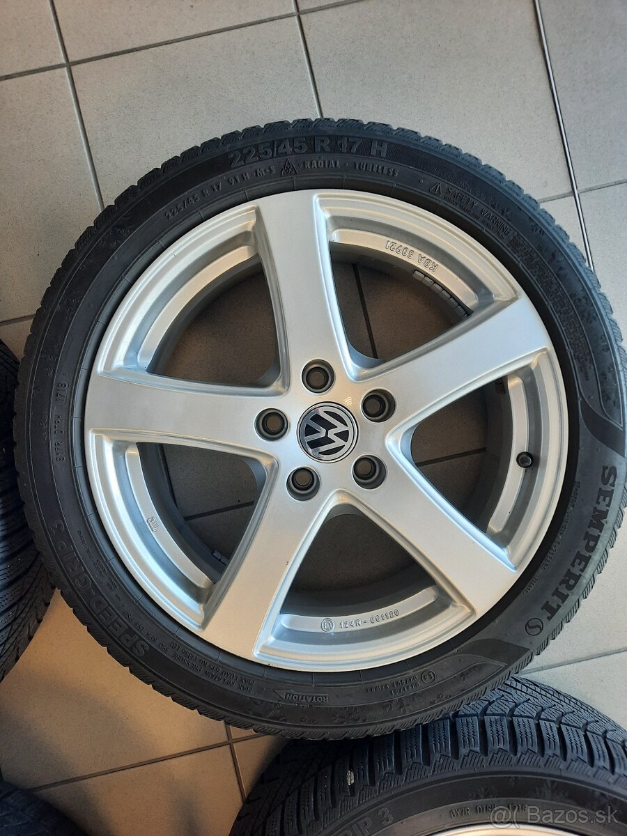 Predám kolesa 5x112 R17 - 2