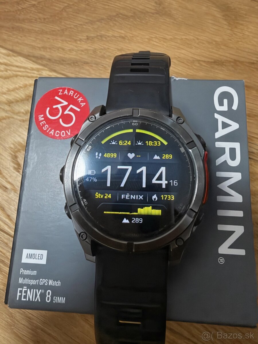 Garmin Fenix 8 51mm - 2