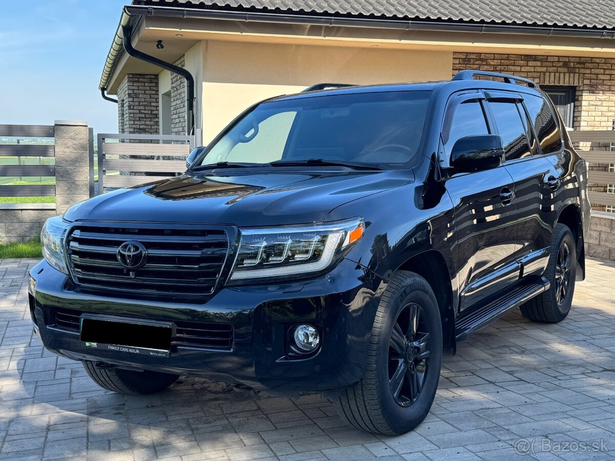 Toyota Land Cruiser 200,4.6i+LPG,TAŽNÉ,Facelift