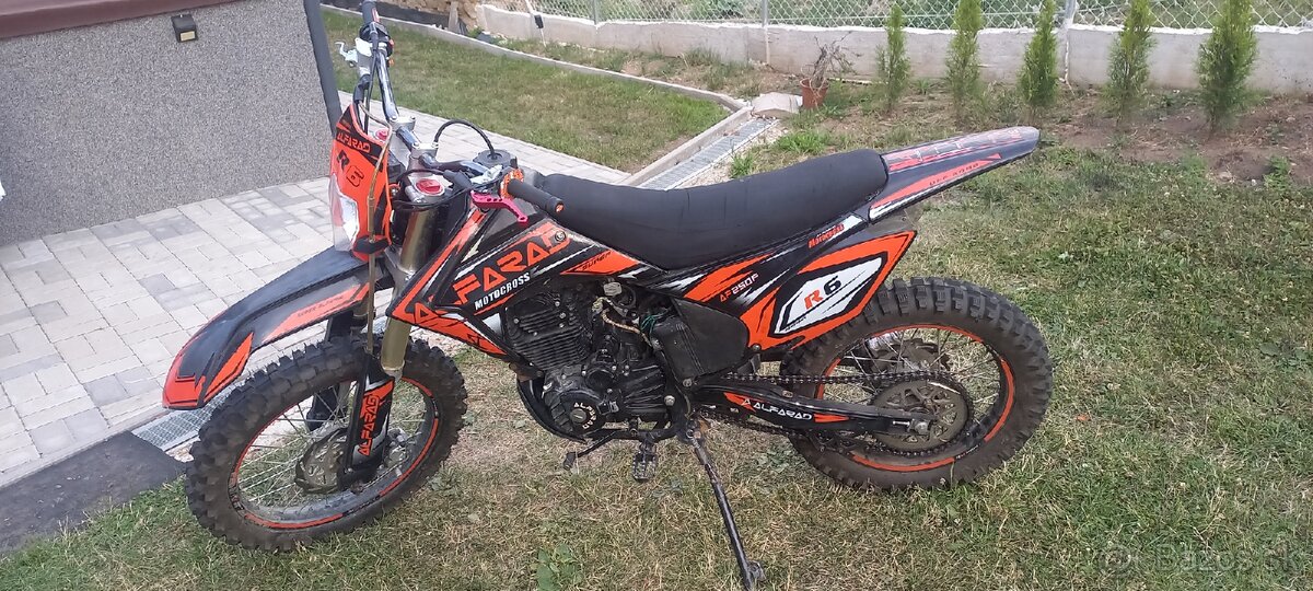 Predám enduro