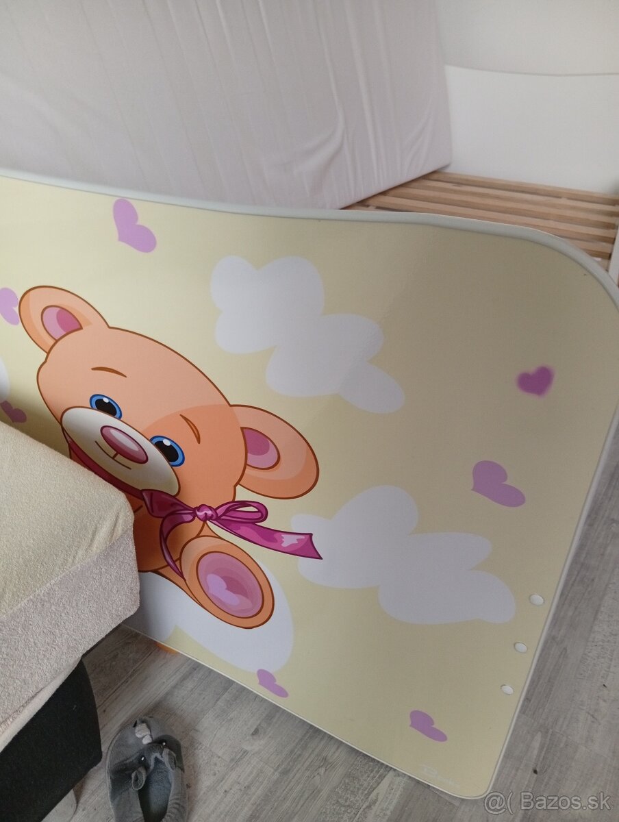 Dievčenská posteľ - 2