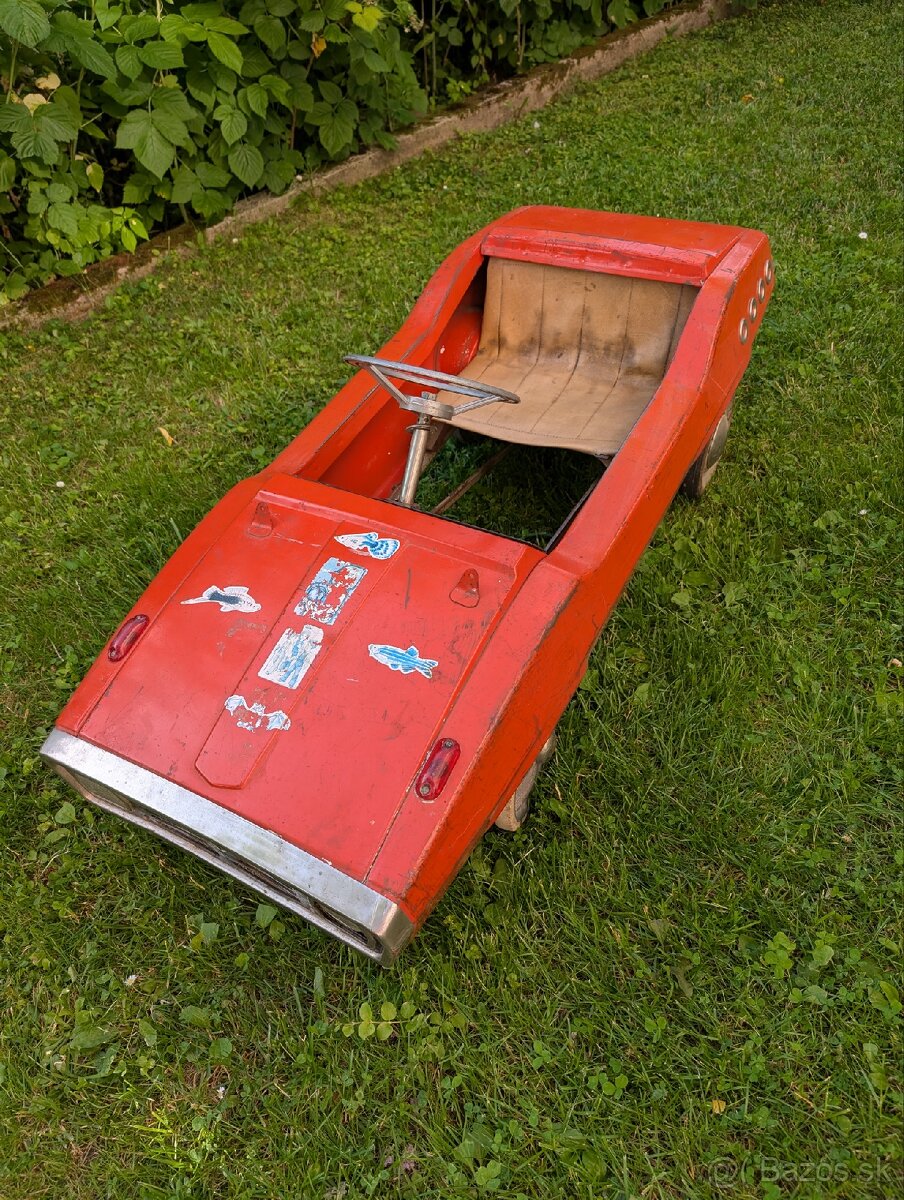 Detské šlapacie autíčko - 2