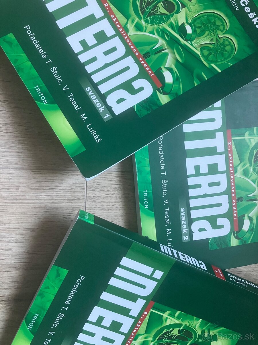 Interna Česka druhe vydanie - 2