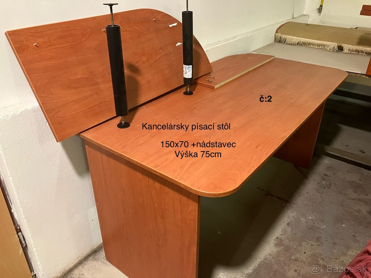 Písací alebo kancelársky stôl - 2