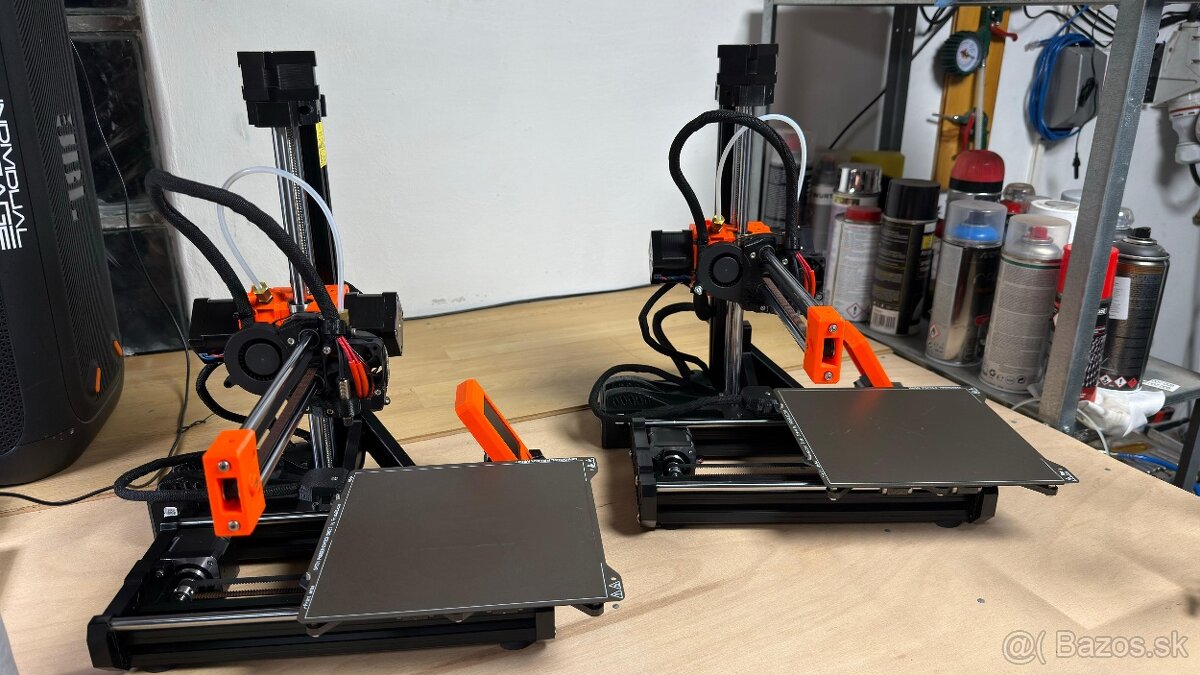 Prusa MINI+ 3D Tlačiareň (2x) - 2