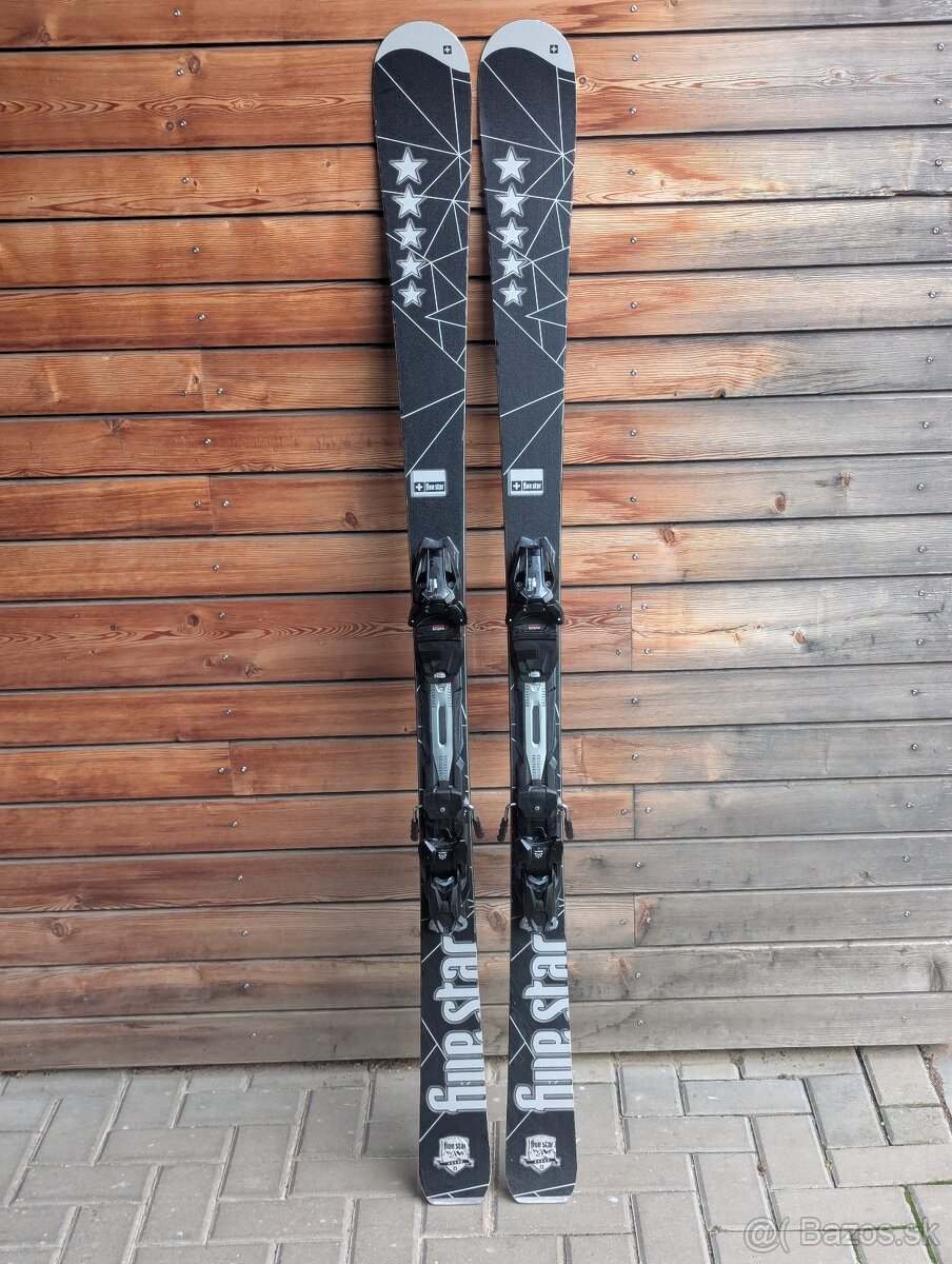 Exkluzivní Švýcarské lyže FIVESTAR X-DREAM, 167cm - 2