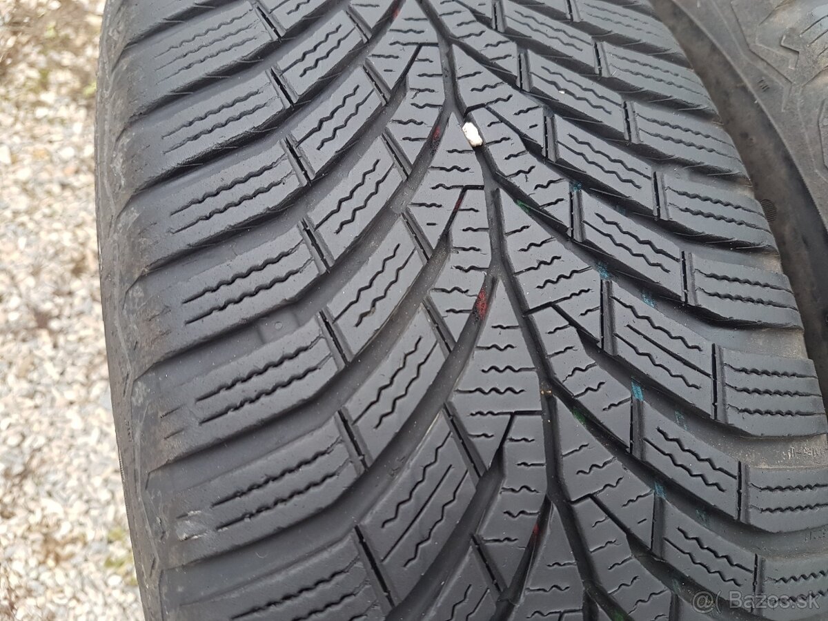 215/60 r16 zimné pneumatiky 2ks Continental DOT2021 - 2