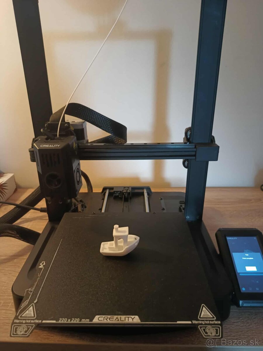 3d tlačiareň:Creality Ender V3 KE - 2