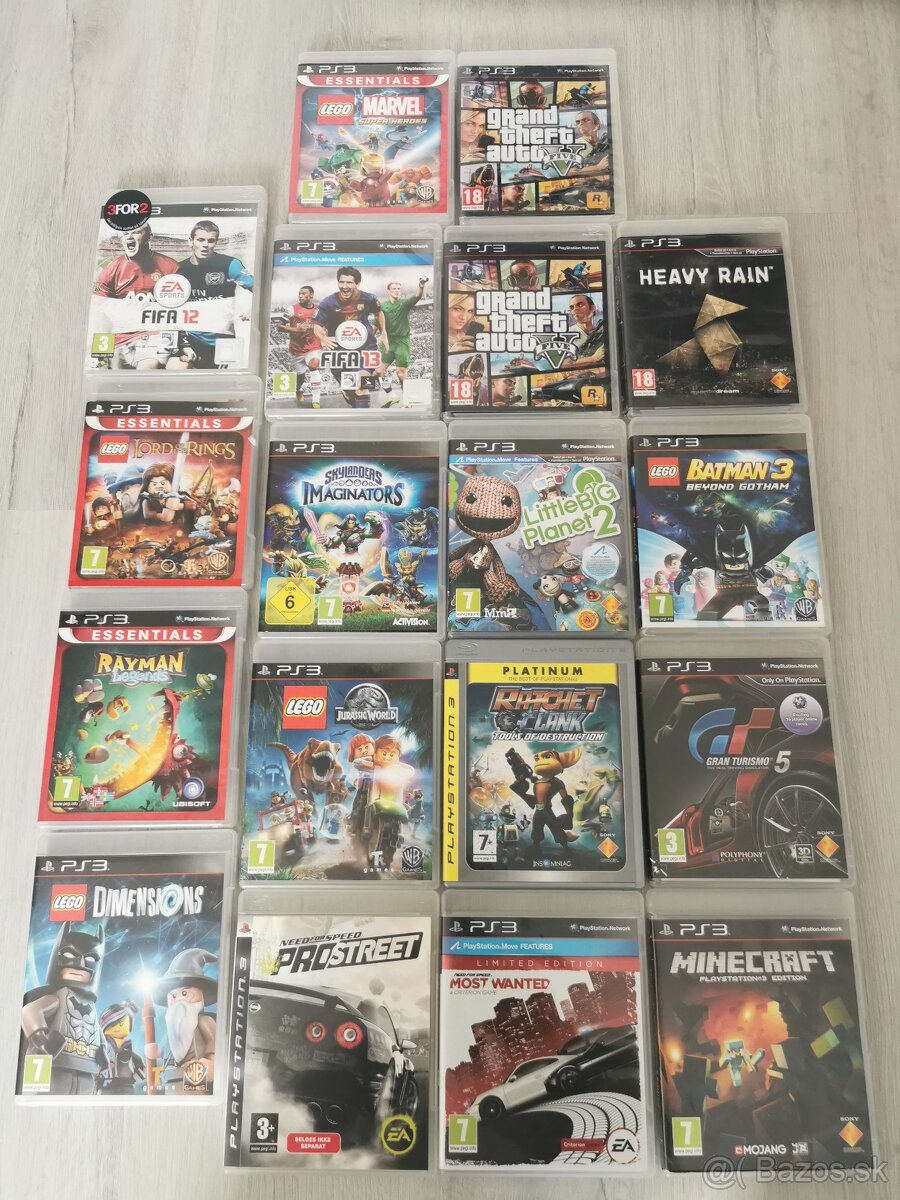 Playatation 3 +16 hier - 2