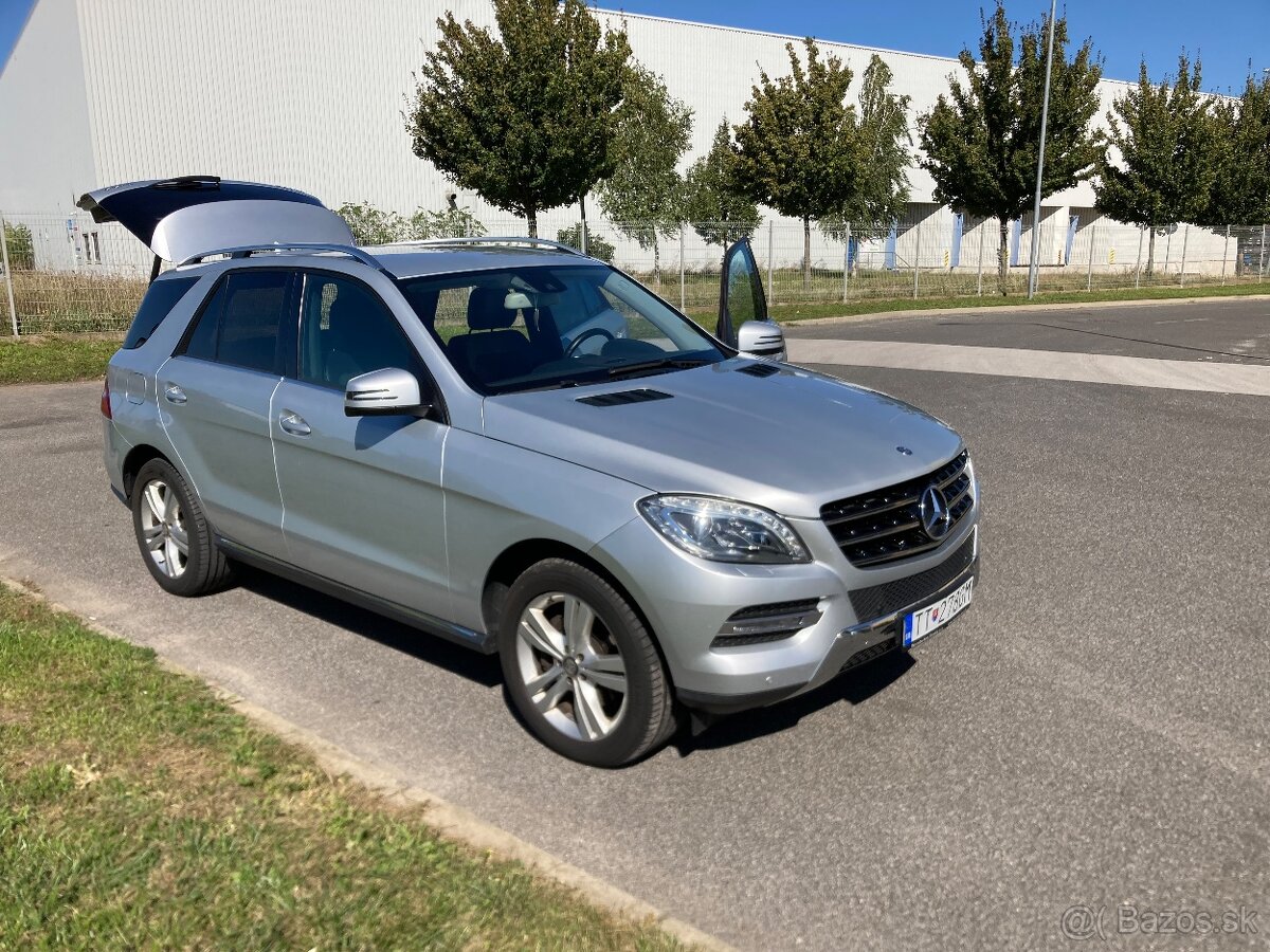 Mercedes ML W166 - 2