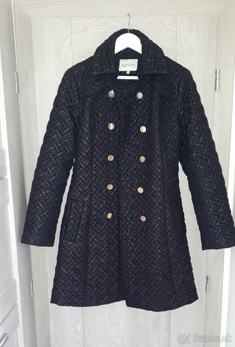 Prešívaný prechodný kabát v.L - 2