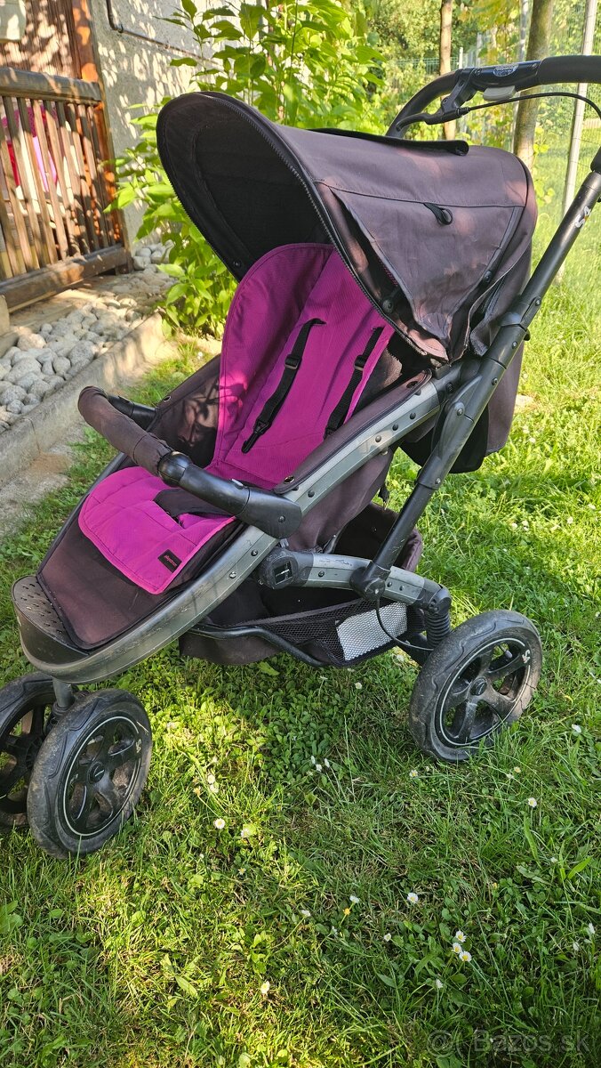 Kočík pre dievčatko - trojkombinácia - 2