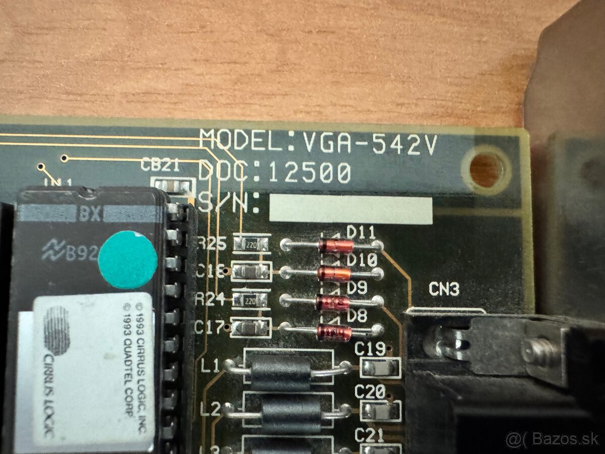 CIRRUS LOGIC CL-GD5426 - 2