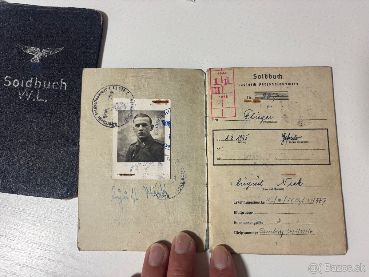 2.sv Nemecko Luftwaffe REZERVOVANÉ - 2