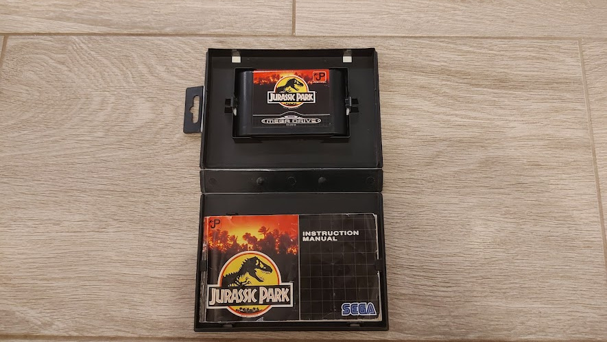 SEGA Mega Drive ,,Jurassic Park,, - 2