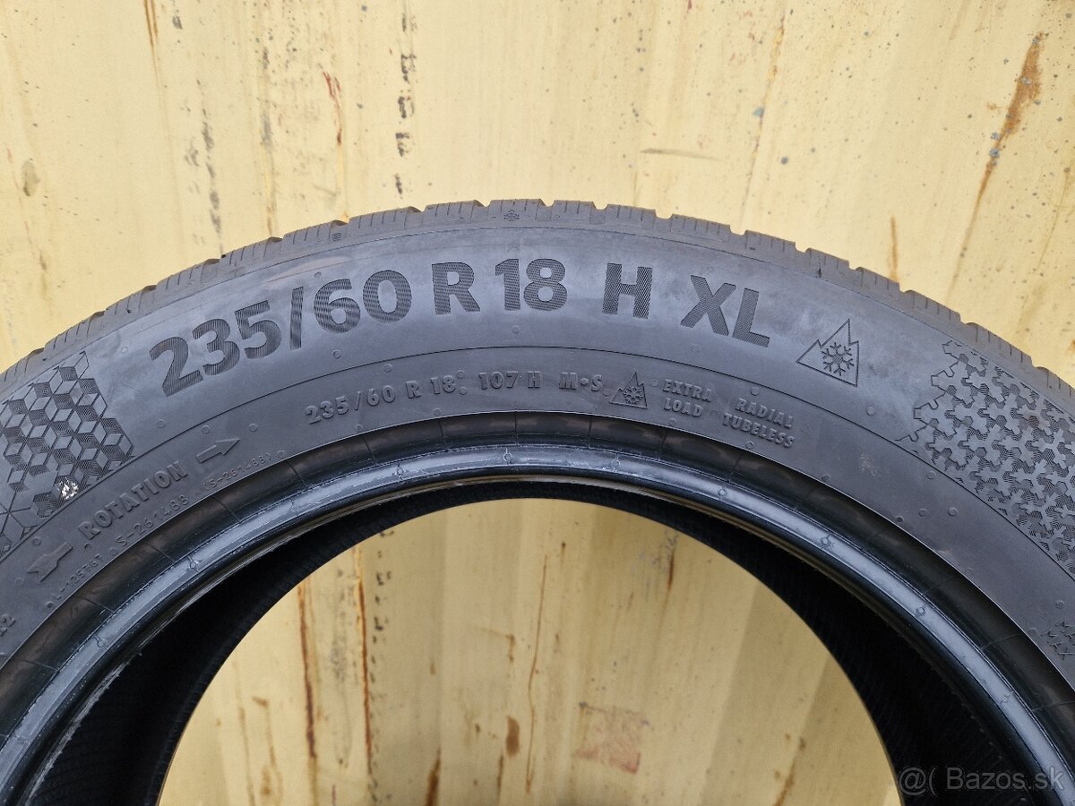 235/60 R18 pneu zimné 235 60 18 235/60/18 pneumatiky r18 - 2