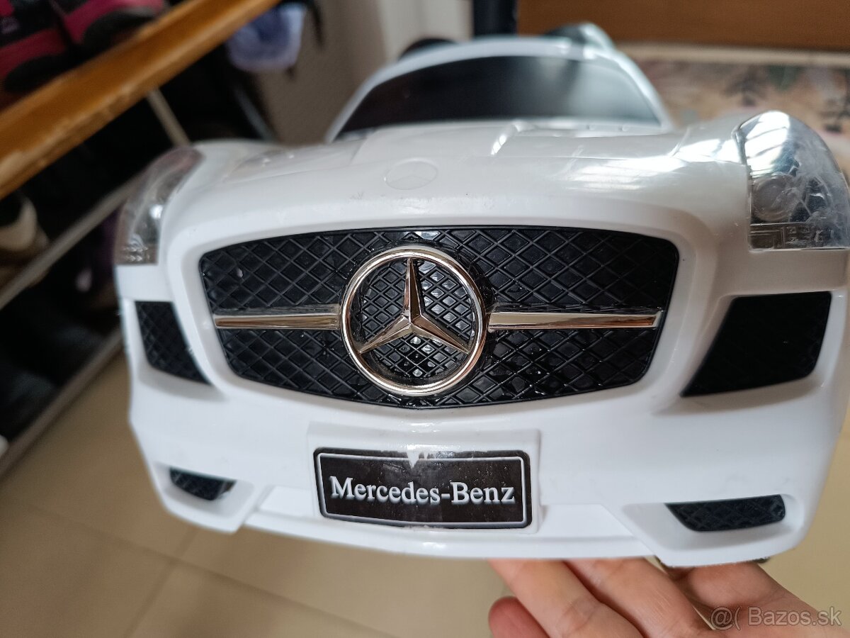 Odrážadlo mercedes - 2