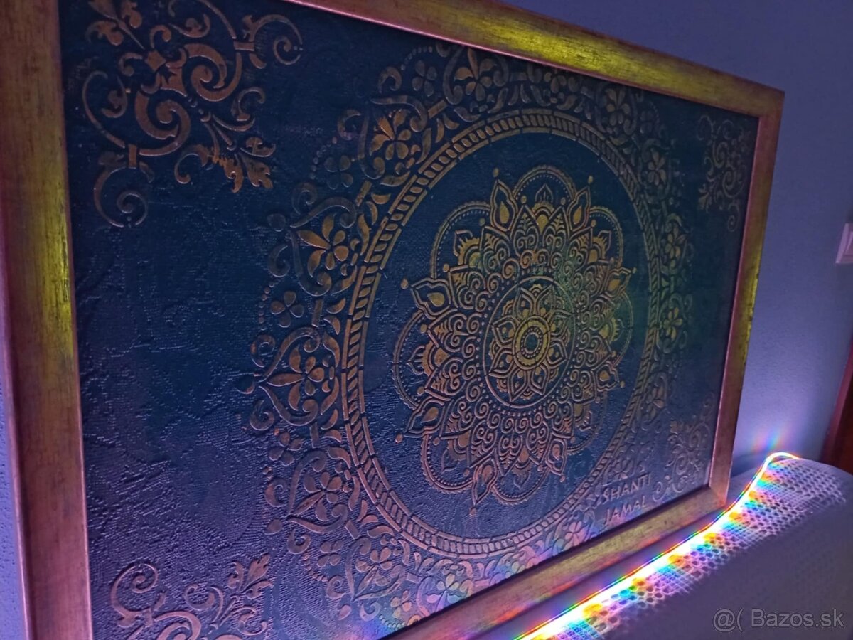 Mandala obraz Pokoj a Hojnosť - 2